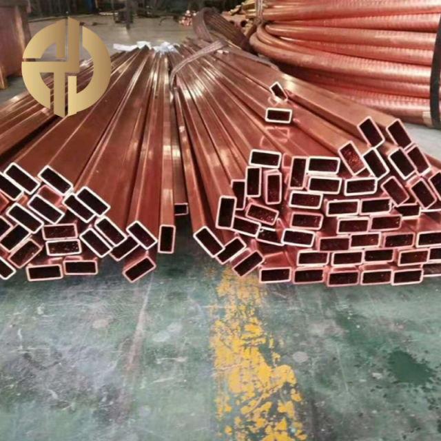 紫铜矩形管