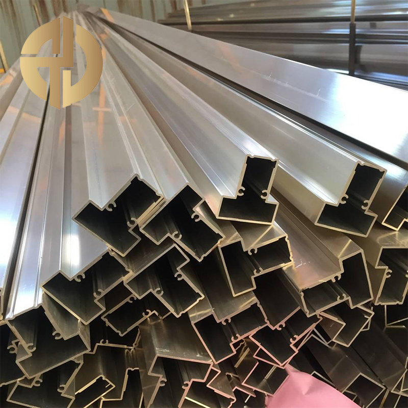 Hard Aluminum Alloy Shaped Tube