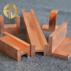工 Shaped Copper Profiles