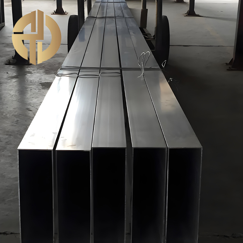 Forging Aluminum Alloy Rectangle Tube