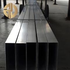 Forging Aluminum Alloy Rectangle Tube