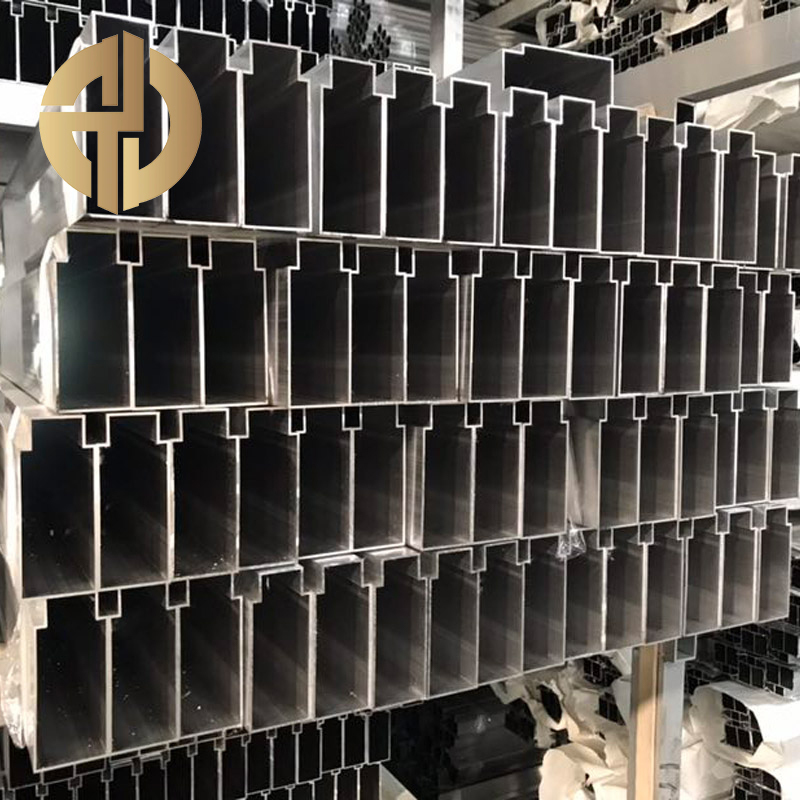 Forging Aluminum Alloy Shaped Tube