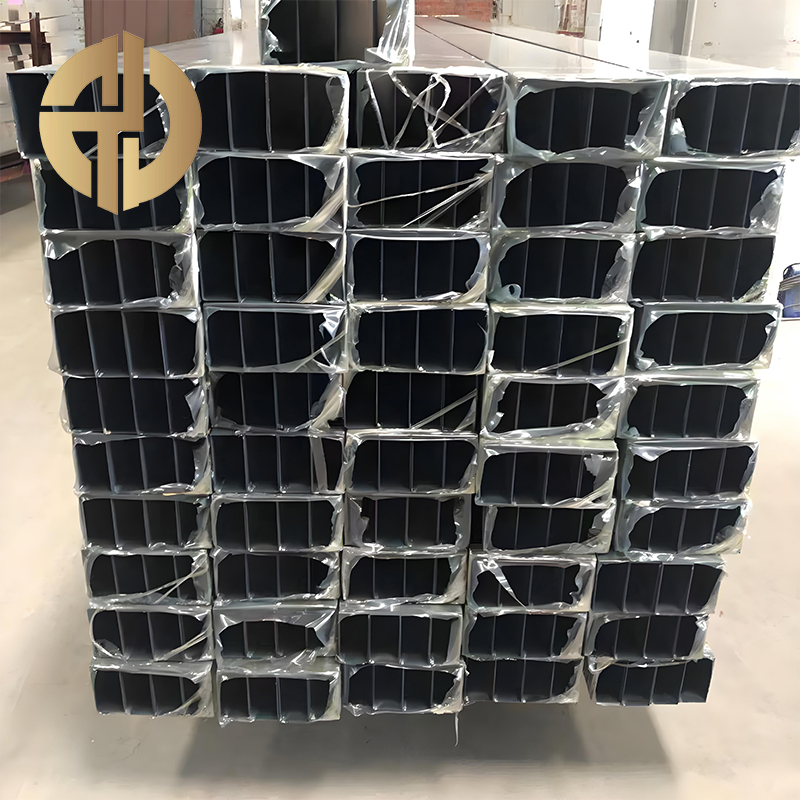 Superhard Aluminum Alloy Rectangle Tube