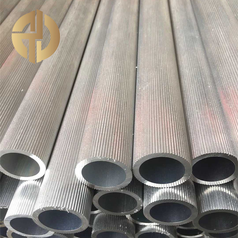 Superhard Embossed Aluminum Alloy Tube