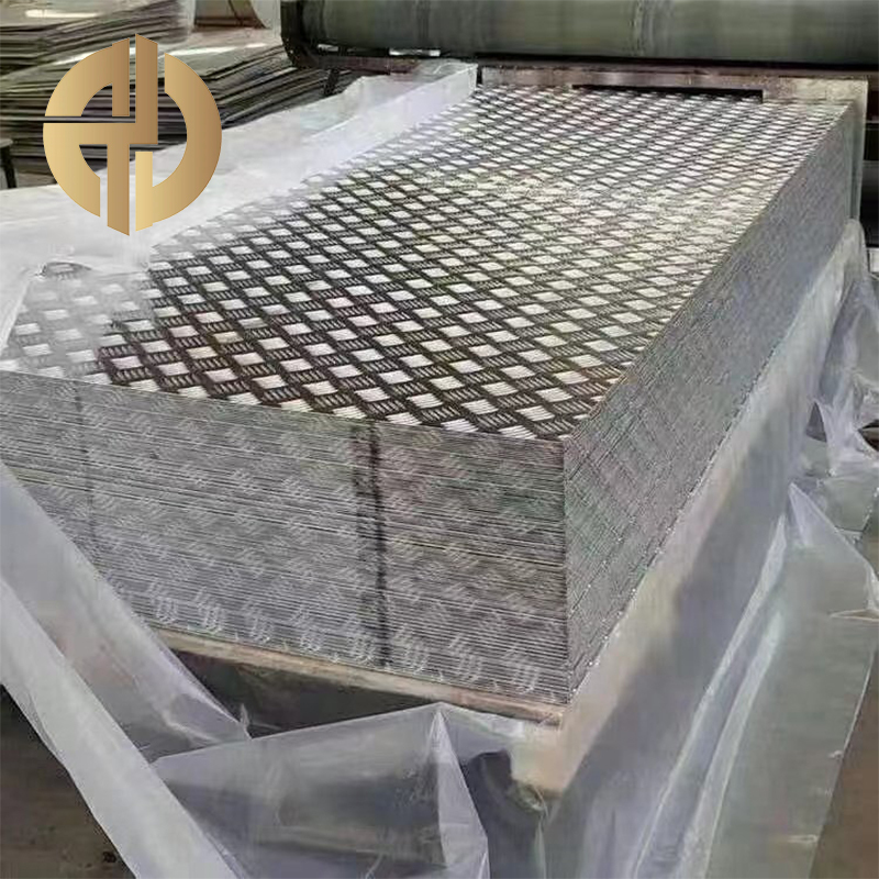 Casting Embossed Aluminum Alloy Sheet