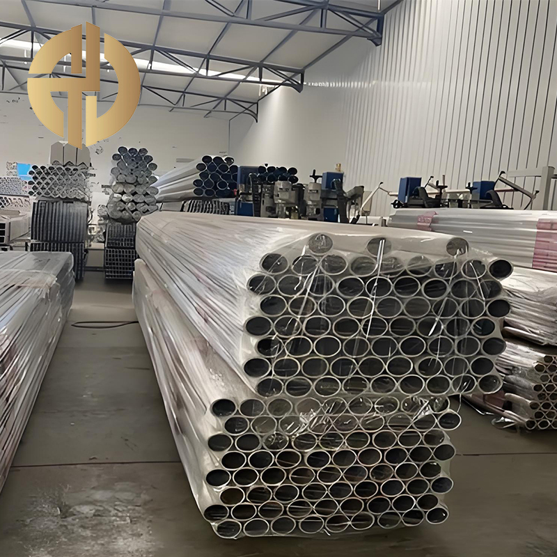 Casting Aluminum Alloy Round Tube