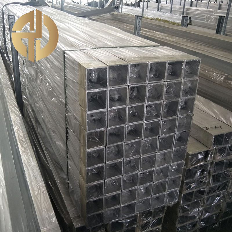 Casting Aluminum Alloy Square Tube