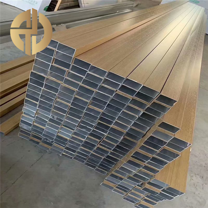 Casting Aluminum Alloy Rectangle Tube
