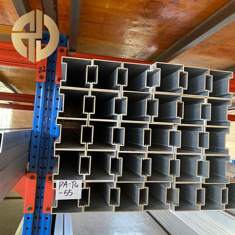 Casting Aluminum Alloy Shaped Tube