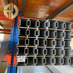 Casting Aluminum Alloy Shaped Tube