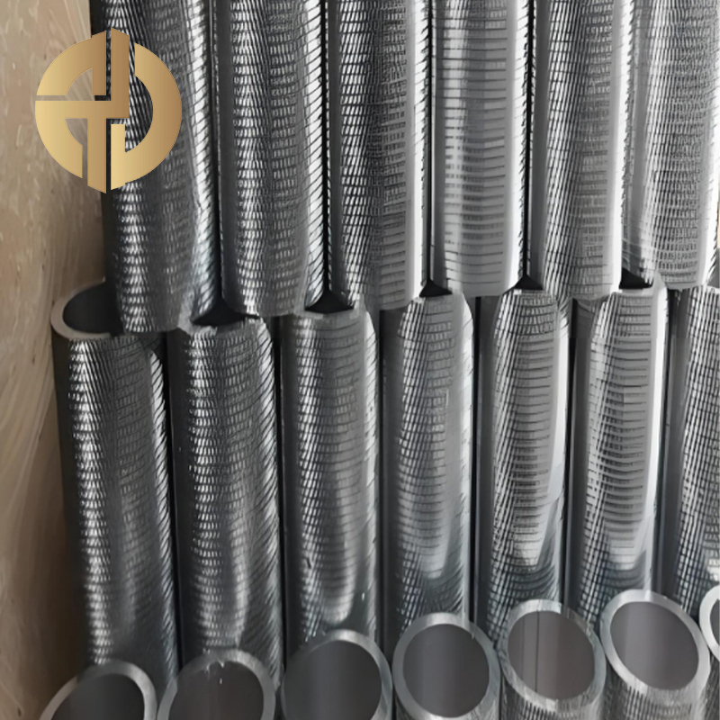 Casting Embossed Aluminum Alloy Tube