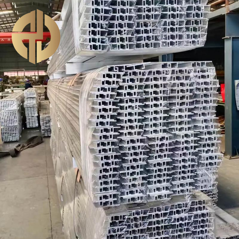 Slot Shaped Aluminum