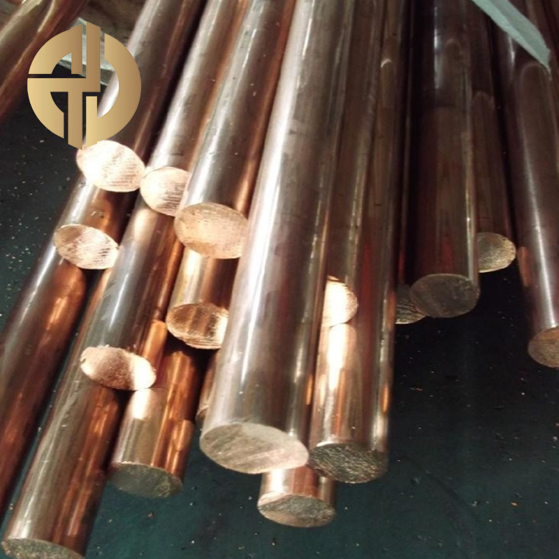 Deoxidized Copper by Phosphor Rod
