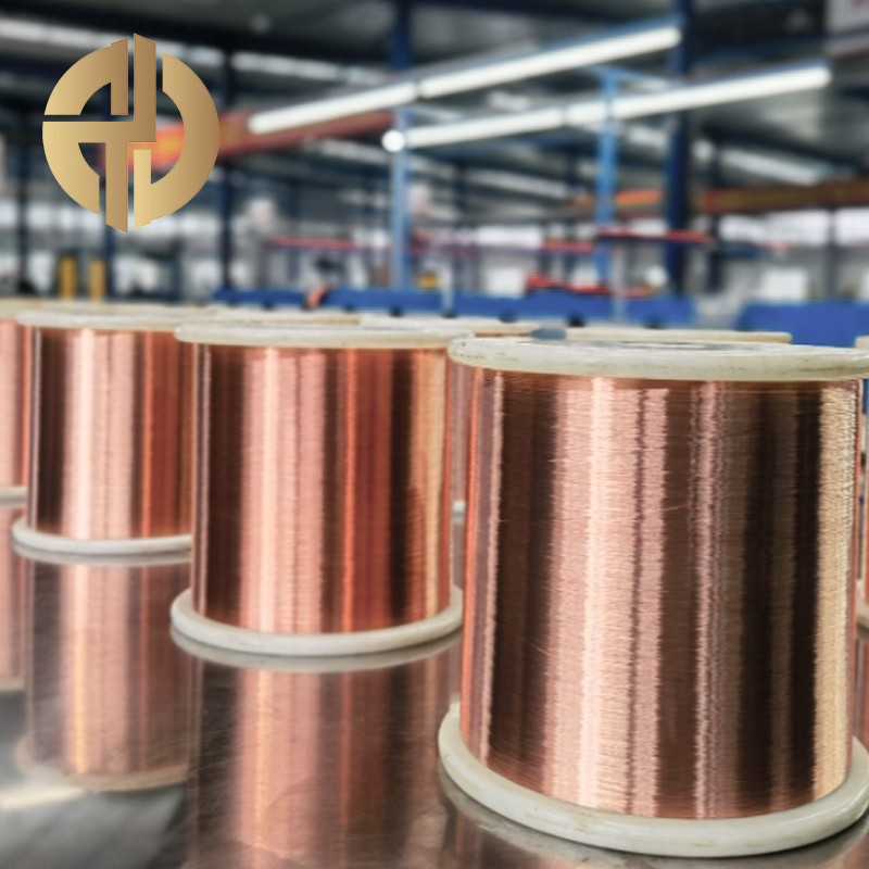 Deoxidized Copper by Phosphor Wire
