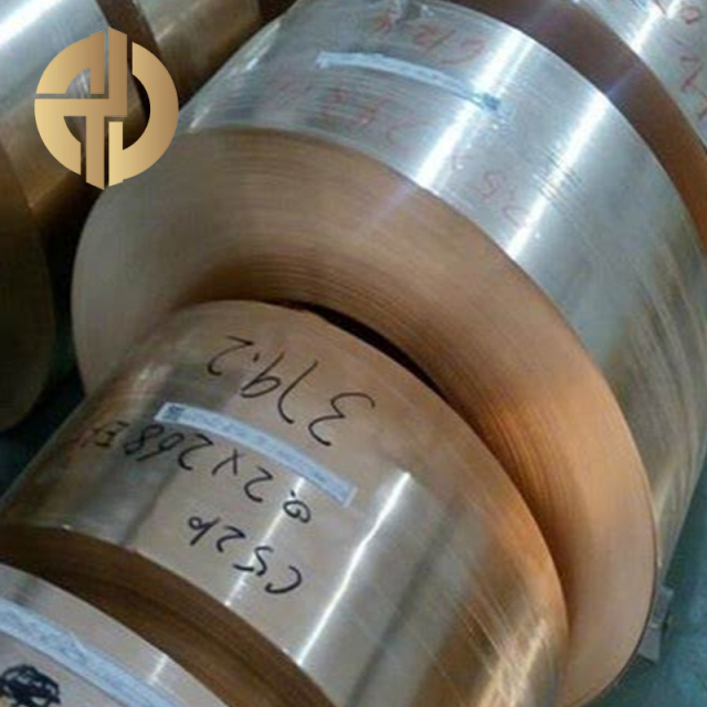 Zirconium Bronze Strip