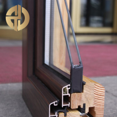 铝木复合铝型材