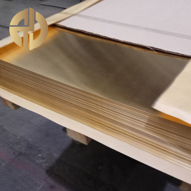Silicon Brass Sheet