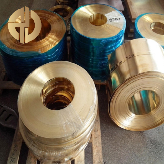 Silicon Brass Strip