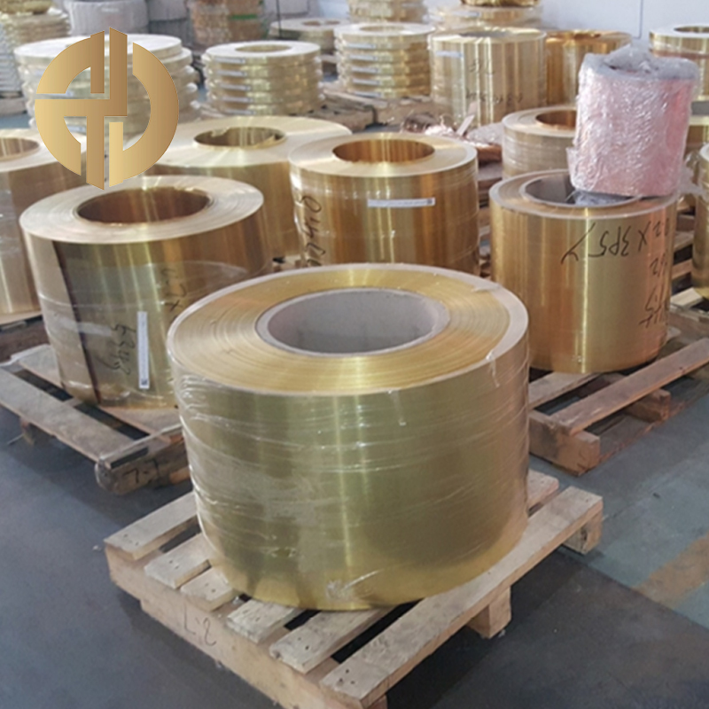 Silicon Brass Foil