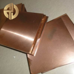 Chromium-zirconium Copper Sheet