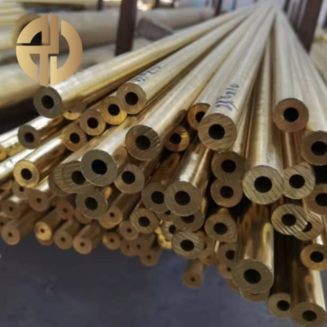 Arsenic Brass Tube