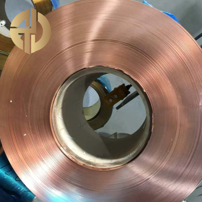 Oxygen-free Copper Strip