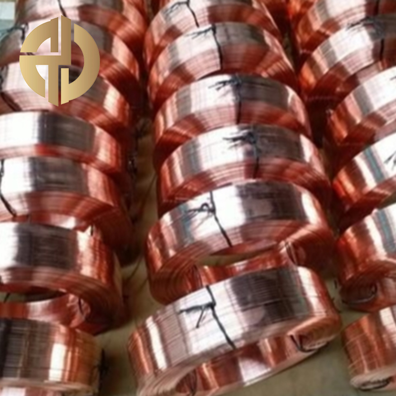 Copper Flat Wire