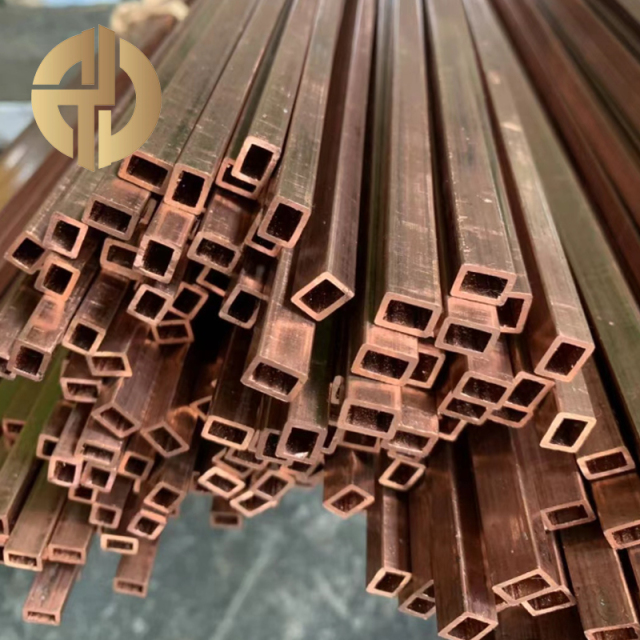 Copper Square Tube