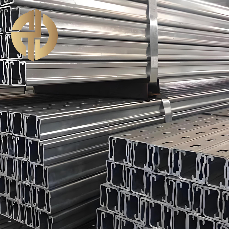 Hard Aluminum Alloy Shaped Tube