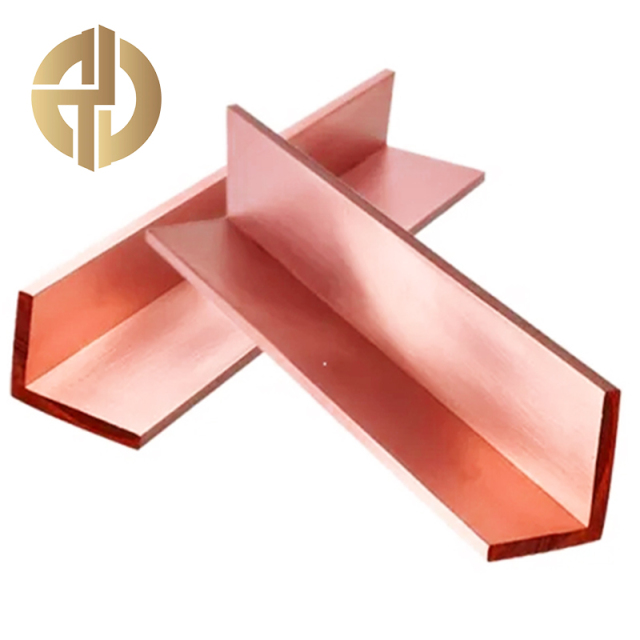 Triangle Shaped Copper Profiles