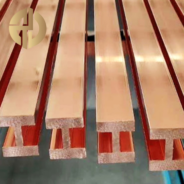 工 Shaped Copper Profiles