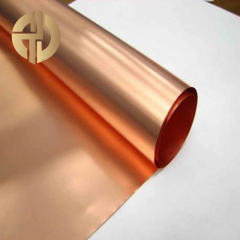 Beryllium Bronze Foil