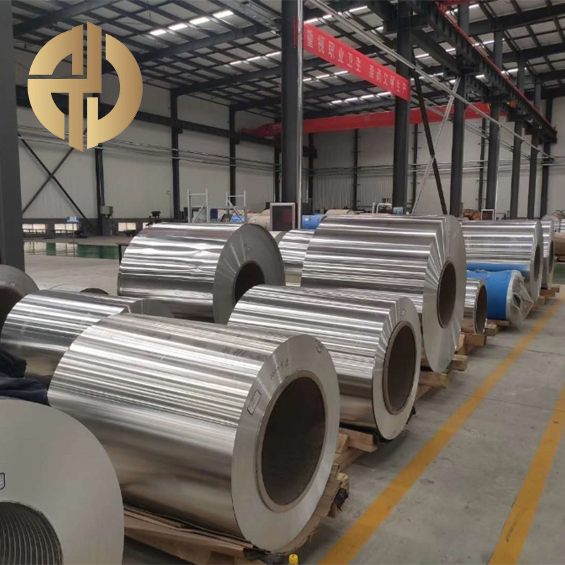 Forging Aluminum Alloy Coil