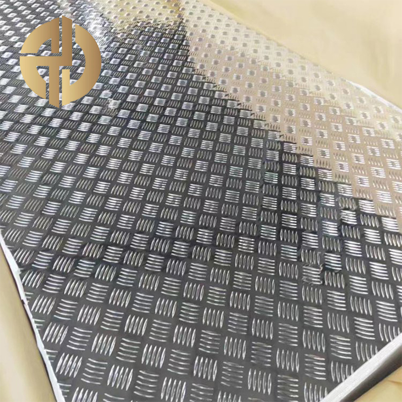Forging Embossed Aluminum Alloy Sheet