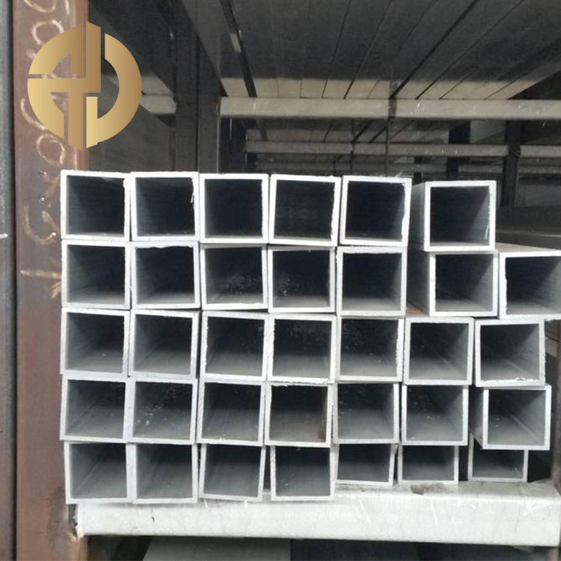 Forging Aluminum Alloy Square Tube