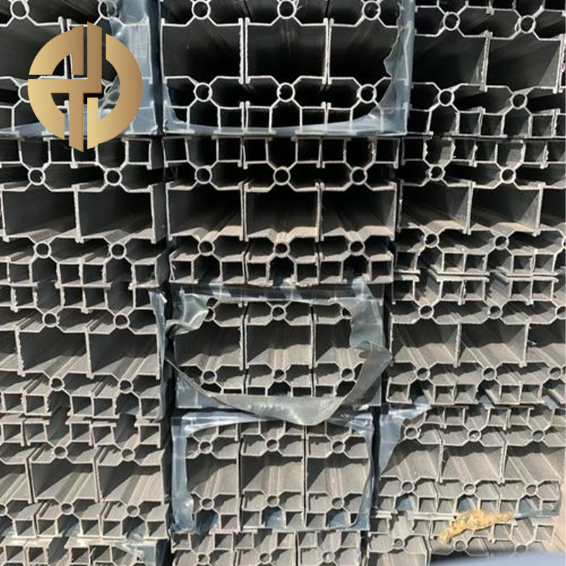 Forging Aluminum Alloy Shaped Tube
