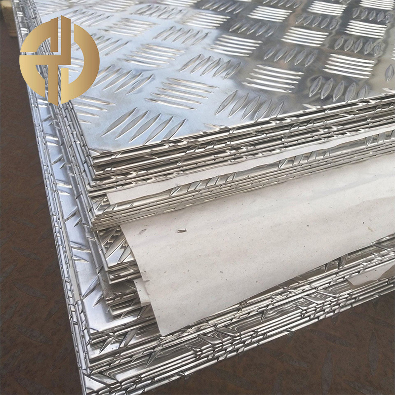 Superhard Embossed Aluminum Alloy Sheet