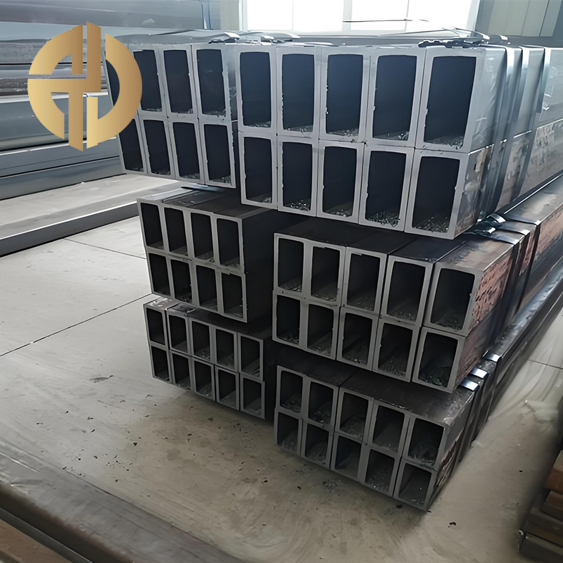Superhard Aluminum Alloy Rectangle Tube