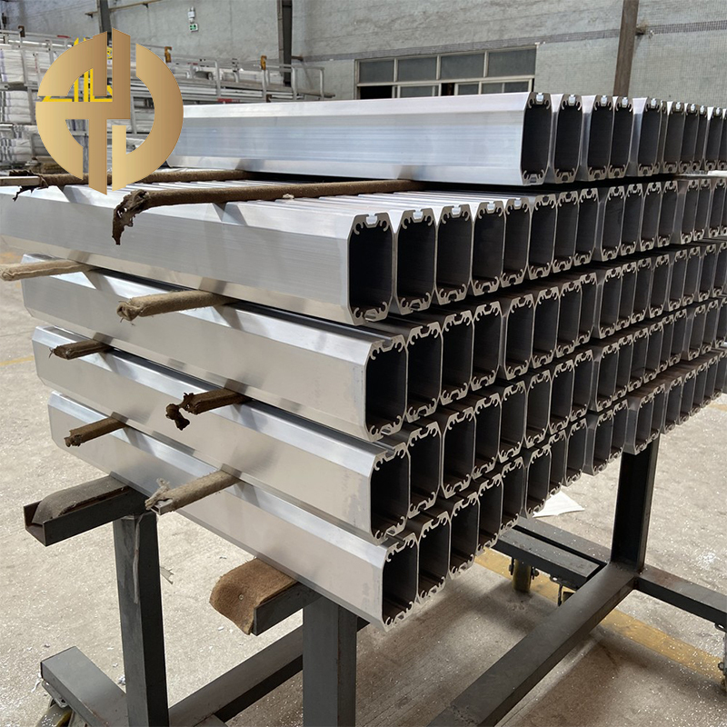 Superhard Aluminum Alloy Shaped Tube