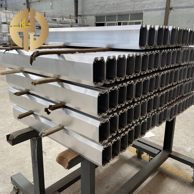 Superhard Aluminum Alloy Shaped Tube