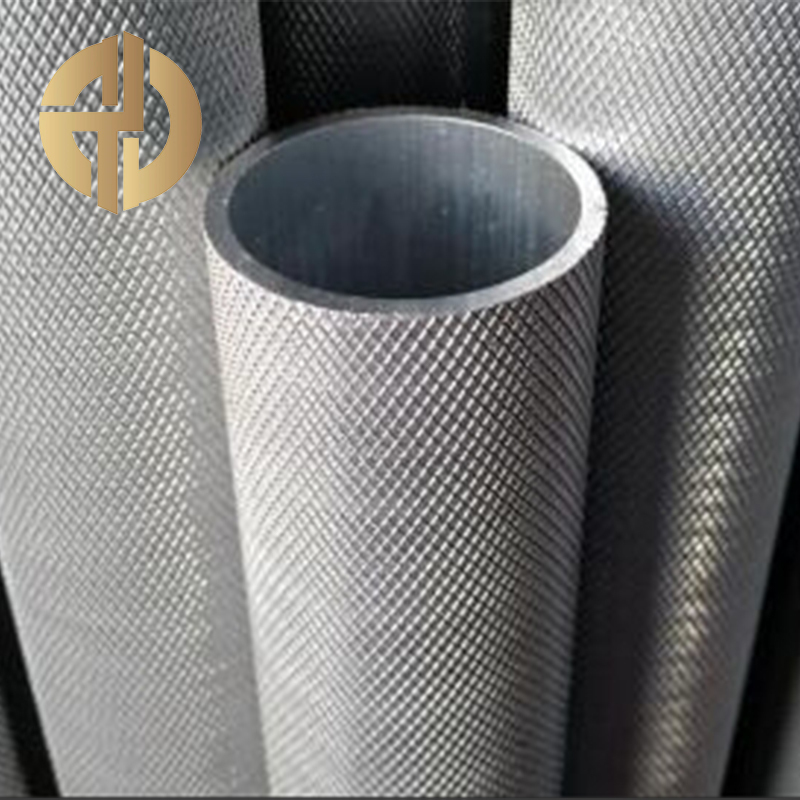 Superhard Embossed Aluminum Alloy Tube