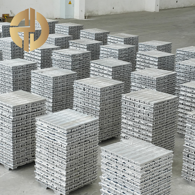 Casting Aluminum Alloy Ingots
