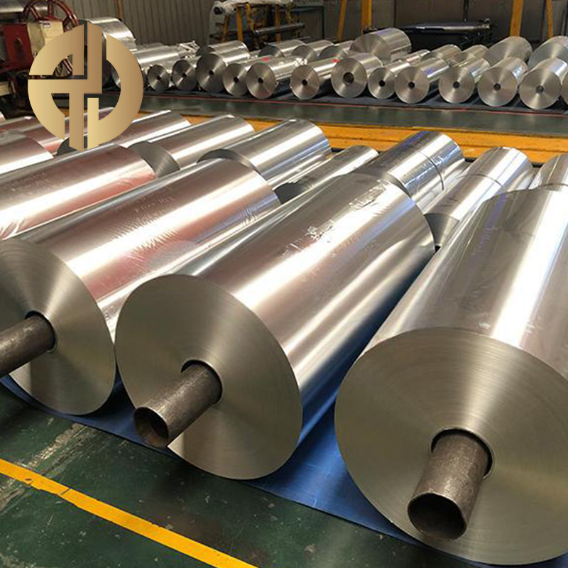 Casting Aluminum Alloy Foil