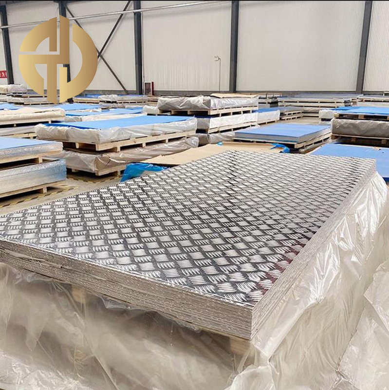 Casting Embossed Aluminum Alloy Sheet