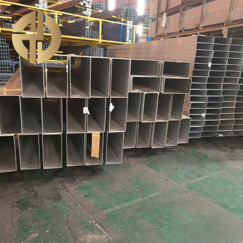 Casting Aluminum Alloy Rectangle Tube