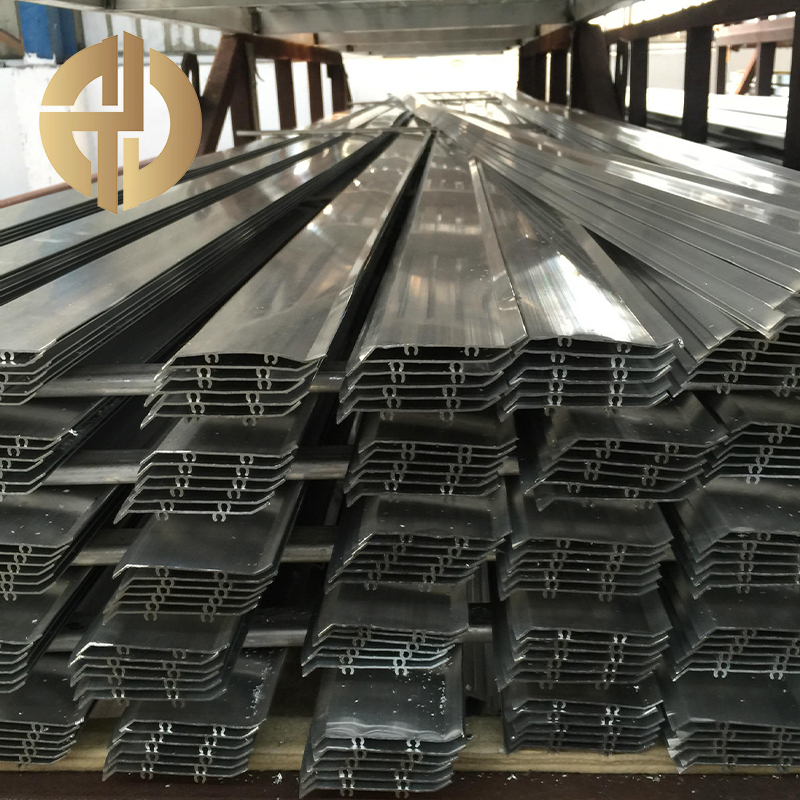 Casting Aluminum Alloy Shaped Tube
