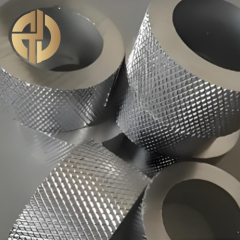 Casting Embossed Aluminum Alloy Tube