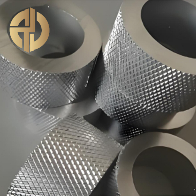 Casting Embossed Aluminum Alloy Tube