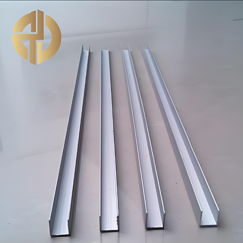 Slot Shaped Aluminum