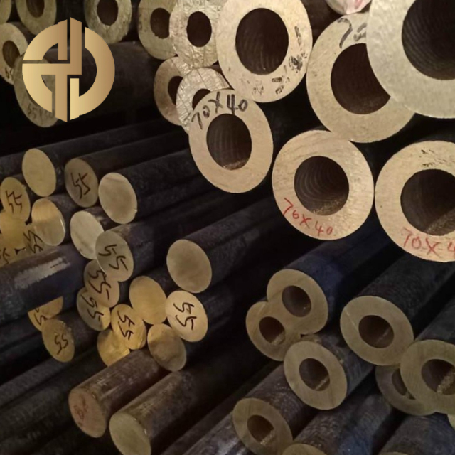 Chromium Bronze Tube